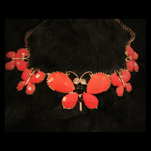 unbranded Jewelry - Butterfly necklace- BOGO